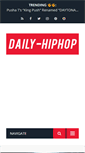 Mobile Screenshot of daily-hiphop.com